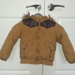 Zara Boys winter jacket
